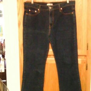 14 S LEVI 515 boot cut jeans.